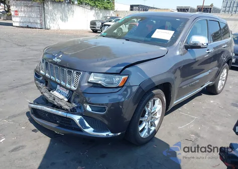2014 Jeep Grand Cherokee Summit from USA, damaged, VIN 1C4RJFJG8EC434899